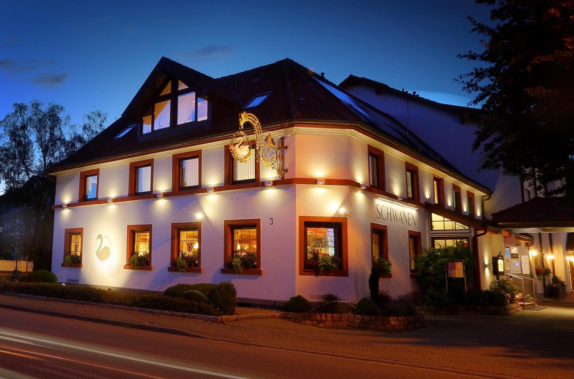 Hotel Schwanen Kehl Exteriér fotografie